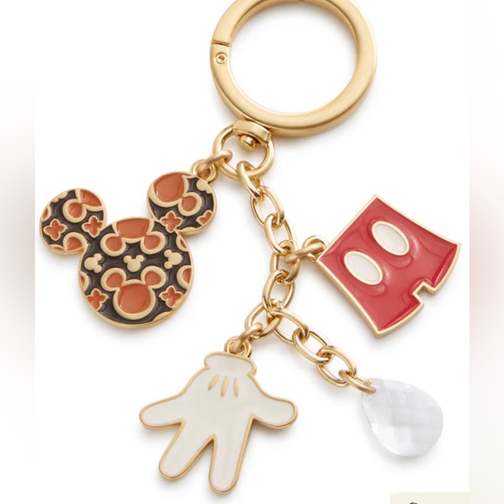 BRAND NEW VERA BRADLEY Disney Mickey Mouse Icons Bag Charm. This is adorable!